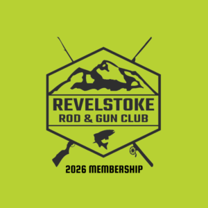 Revelstoke Rod and Gun Club 2026 Membership card Image